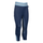 HKM Bria Silicone Full Seat Riding Leggings #colour_deep-blue