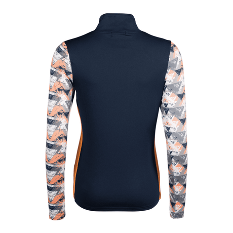 HKM Lyon Active Function shirt #colour_deep-blue