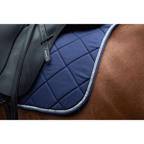 HKM Romy Saddle Cloth #colour_deep-blue