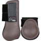 HKM Classic Protection And Feltock Boots Set Of 4 #colour_dark-brown