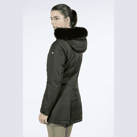 HKM Eaton Parka #colour_hunting-green