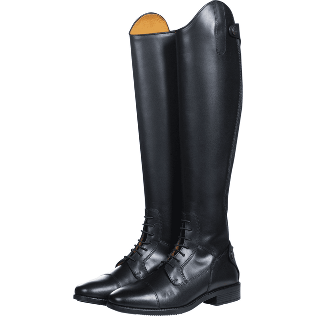 HKM Latinium Style Classic Ex.Long,W. L Riding Boots #colour_black