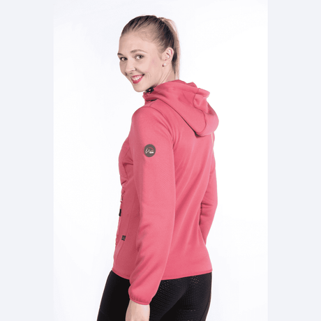 HKM Sweat Style Jacket #colour_raspberry