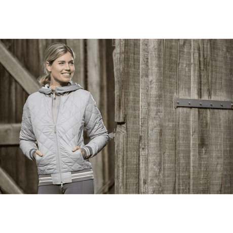 HKM Della Sera CM Style Blouson #colour_mid-grey