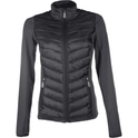 HKM Prag Style Jersey/Nylon Jacket #colour_anthracite
