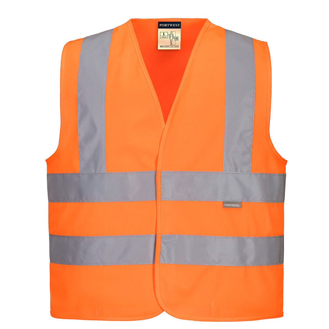 Gilet haute visibilité Portwest pour junior