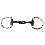 JP Korsteel Sweet Iron French Link Eggbutt Trense