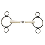 Korsteel Flexi Jointed Bâillon Néerlandais à 2 Anneaux