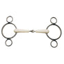 Korsteel Flexi Jointed Bâillon Néerlandais à 2 Anneaux