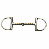 Korsteel Dee-Ring aus Edelstahl, Kupfer und Stahl mit Rollengelenk