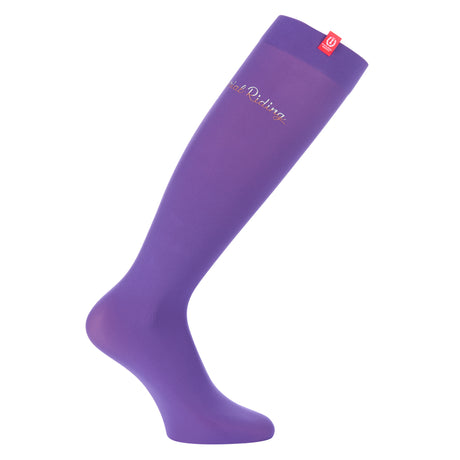 Imperial Riding Mania Boots Socks #colour_royal-purple