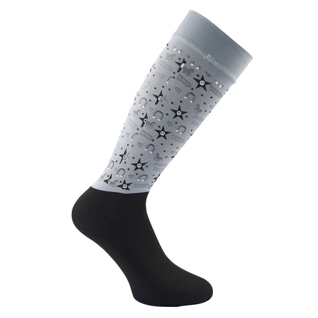 Imperial Riding Socks Different Road #colour_grey