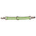 Imperial Riding Nylon Lunging Bit Strap #colour_neon-green