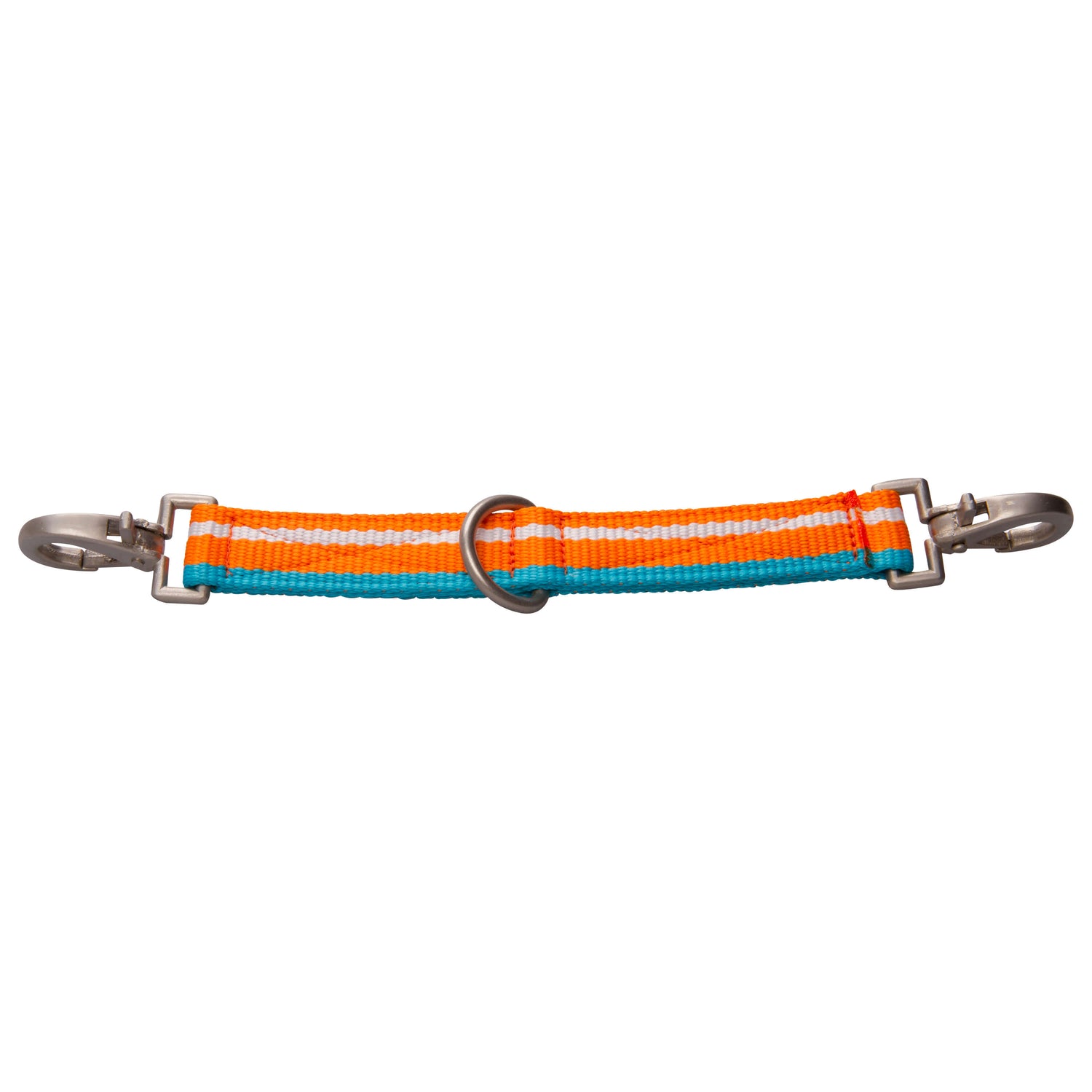 Imperial Riding Nylon Lunging Bit Strap #colour_neon-orange