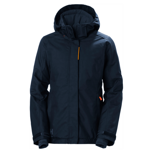 Helly Hansen Workwear Womens Luna Winter Jacket #colour_navy