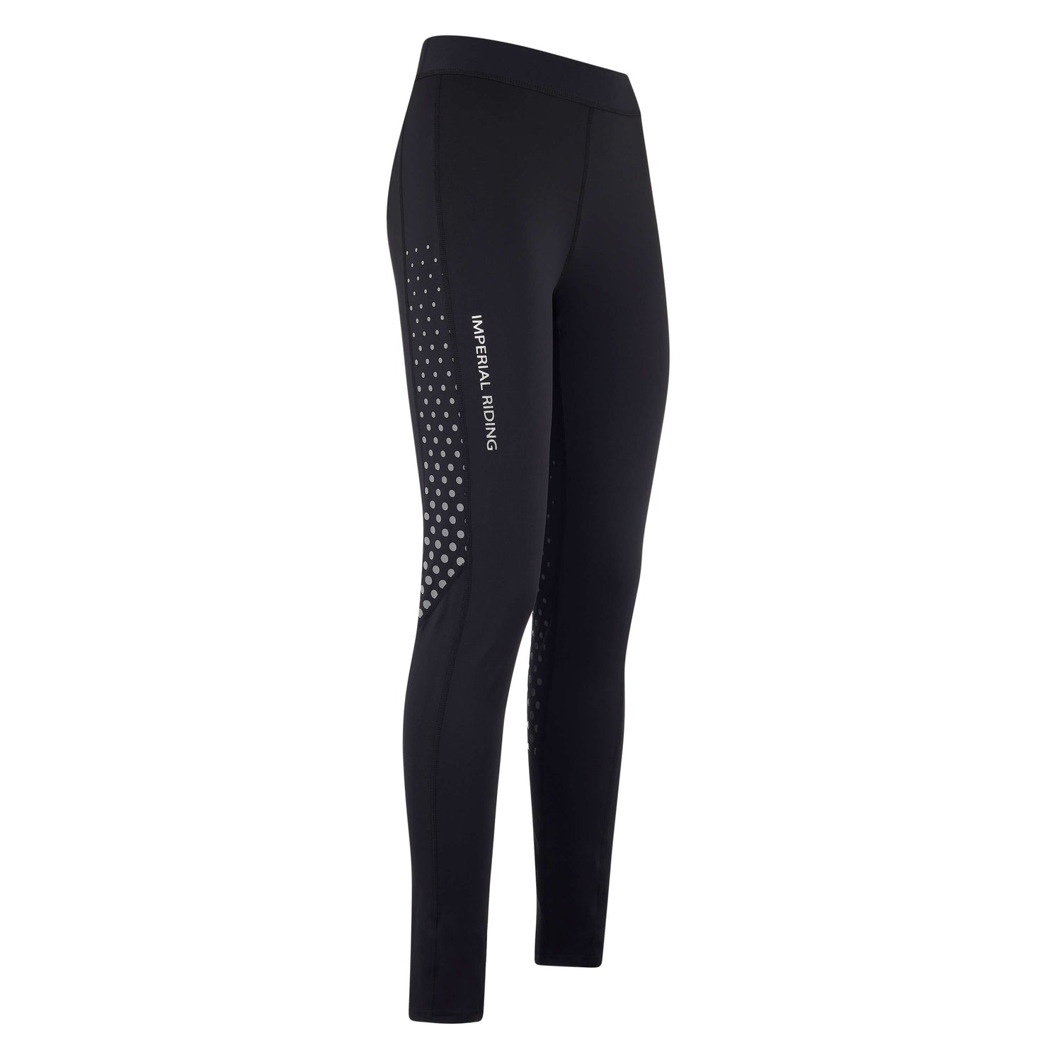 Imperial Riding Runaway Silicone Full Seat Riding Tights #colour_black