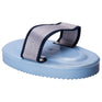Imperial Riding Curry Comb With Hand Loop #colour_light-blue-navy