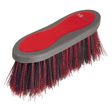 Hy Sport Active Long Bristle Dandy Brush #colour_rosette-red