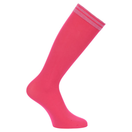 Imperial Riding Follow Me Socks #colour_diva-pink