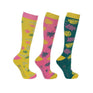 Chaussettes Hy Equestrian Tropical Vibes