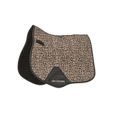 Weatherbeeta Prime Leopard All Purpose Saddle Pad #colour_brown-leopard-print